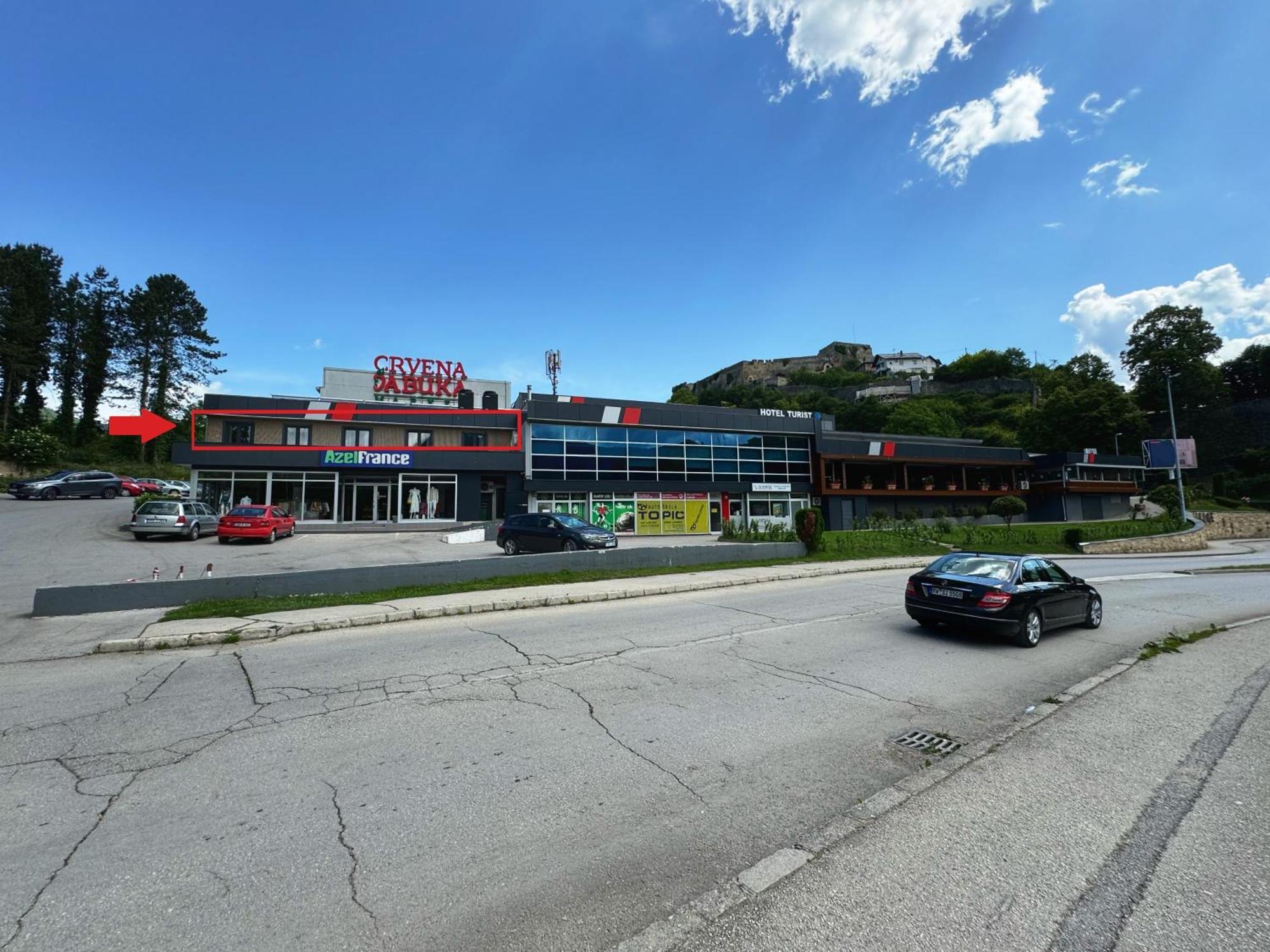 Hotel Turist 98 Jajce Exterior photo